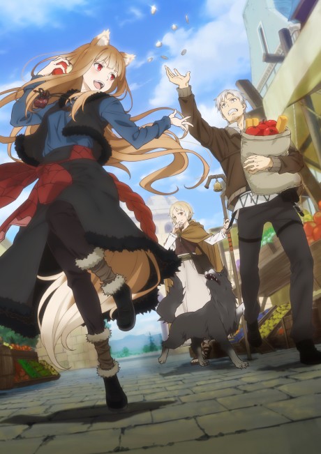 Merchant Meets the Wise Wolf